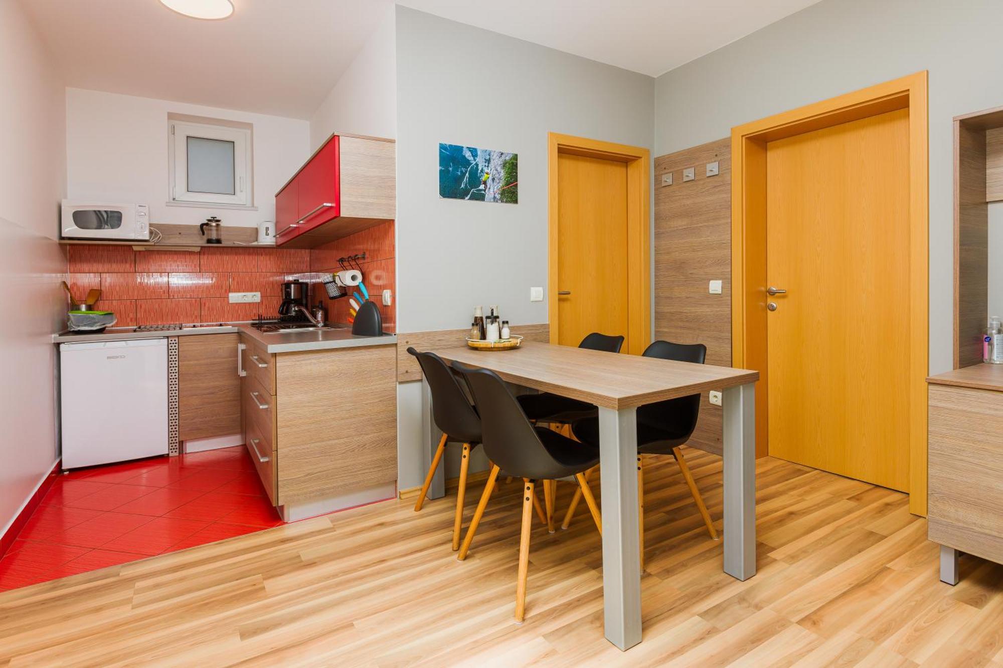 Modern Apartment Блед Экстерьер фото