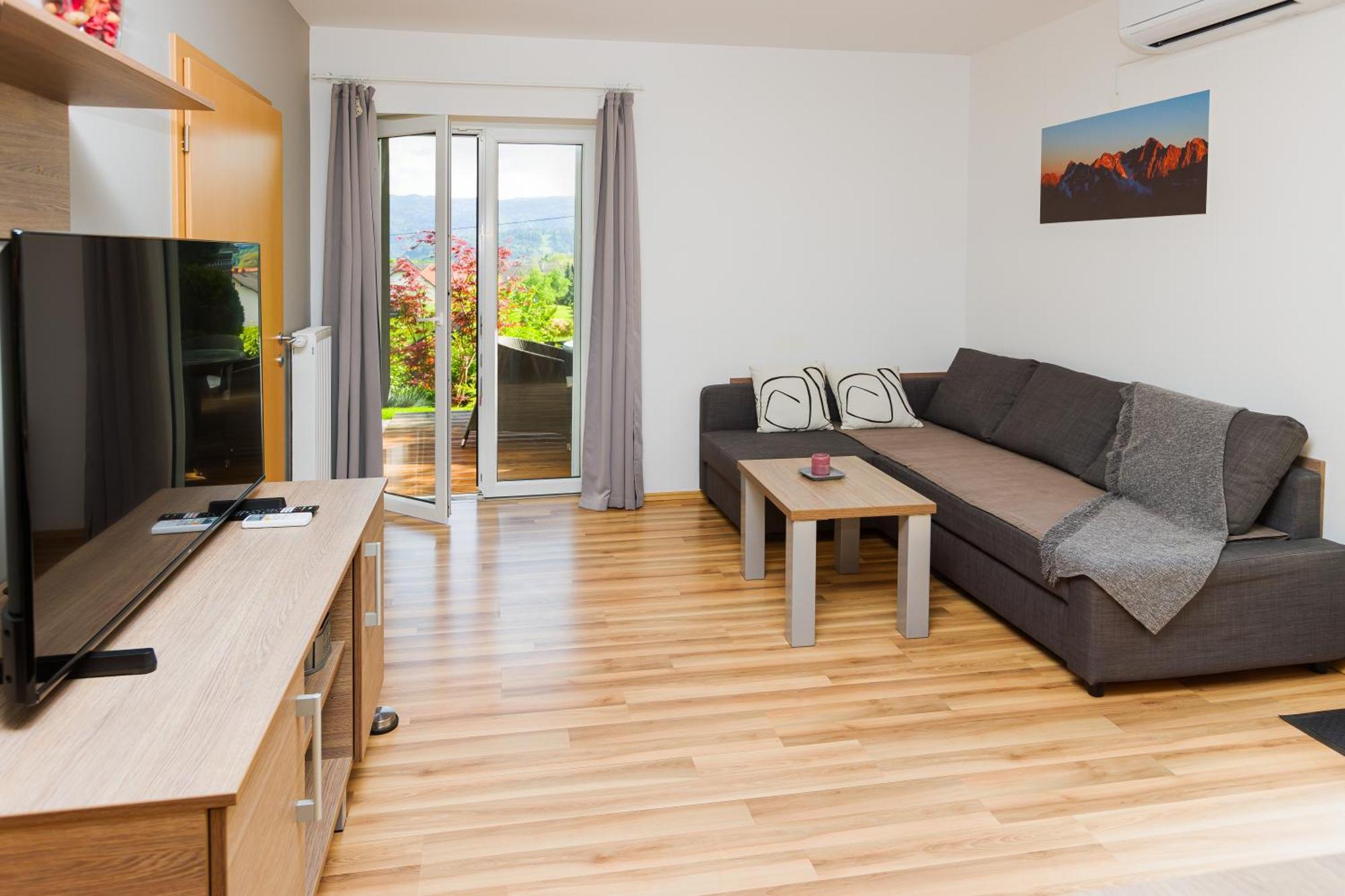 Modern Apartment Блед Экстерьер фото