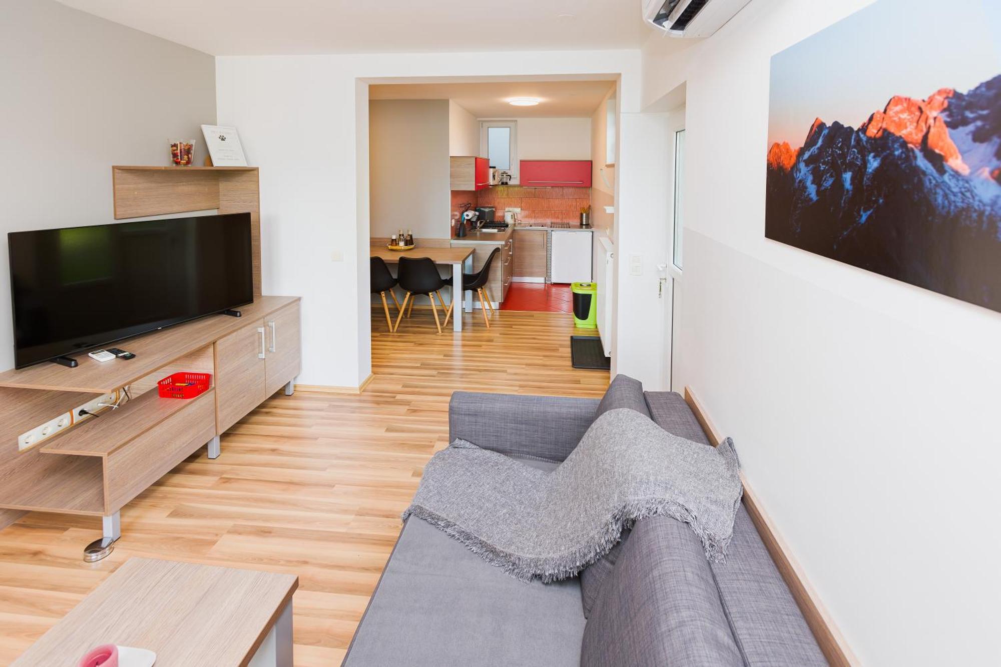 Modern Apartment Блед Экстерьер фото