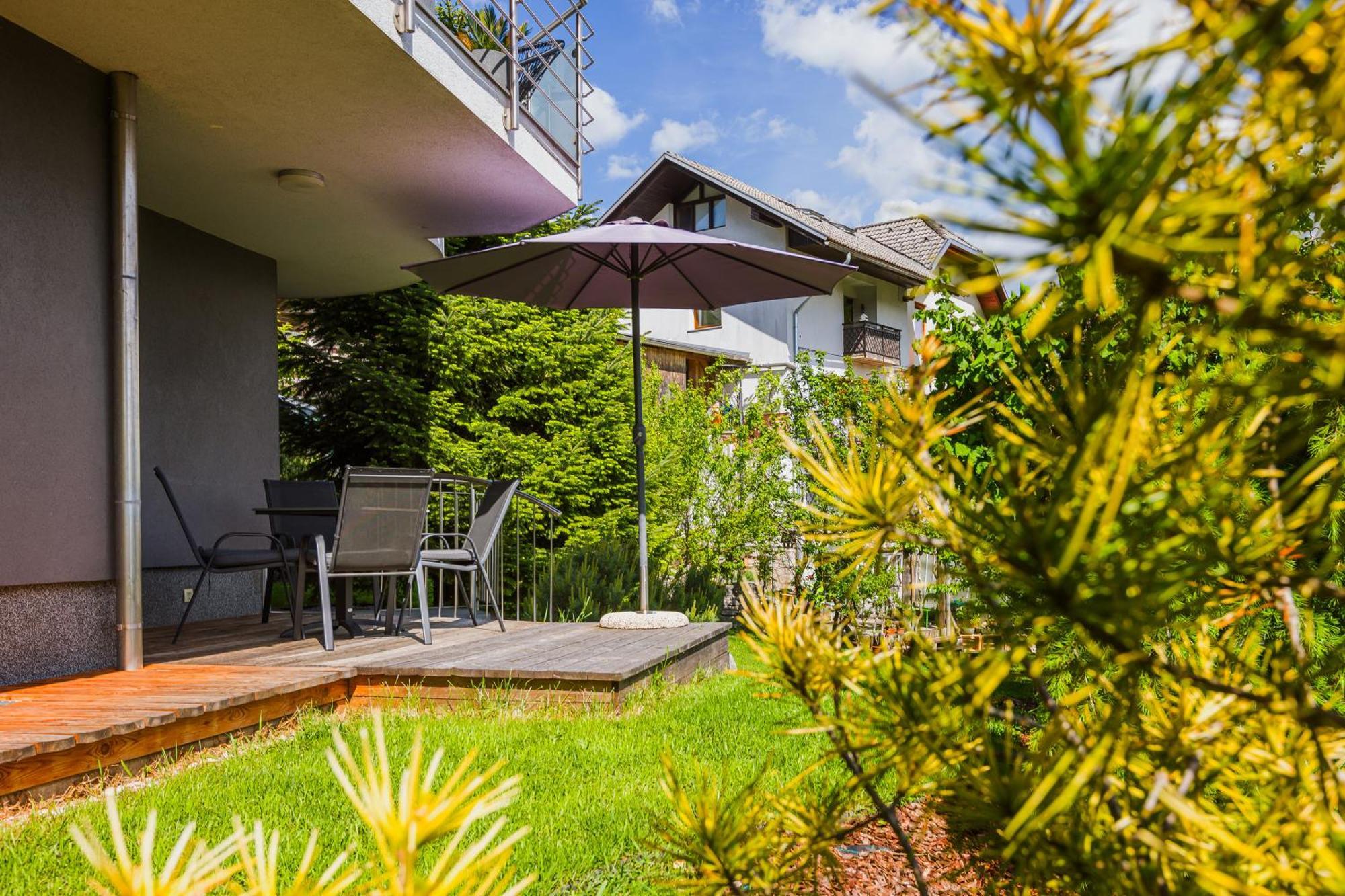 Modern Apartment Блед Экстерьер фото